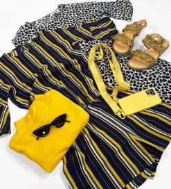 Add to Bag Buksedragt - Leopard