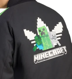 adidas Originals Bomberjakke - Minecraft - Sort