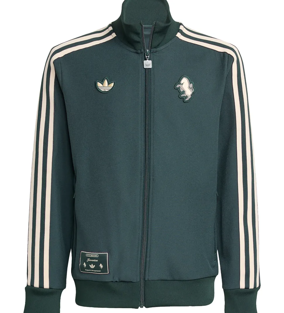 adidas Originals Cardigan - Juventus - Shadow Green