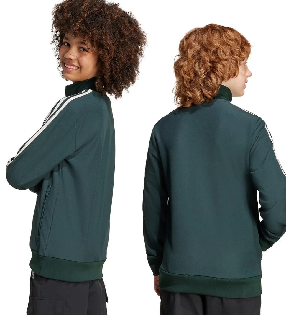 adidas Originals Cardigan - Juventus - Shadow Green