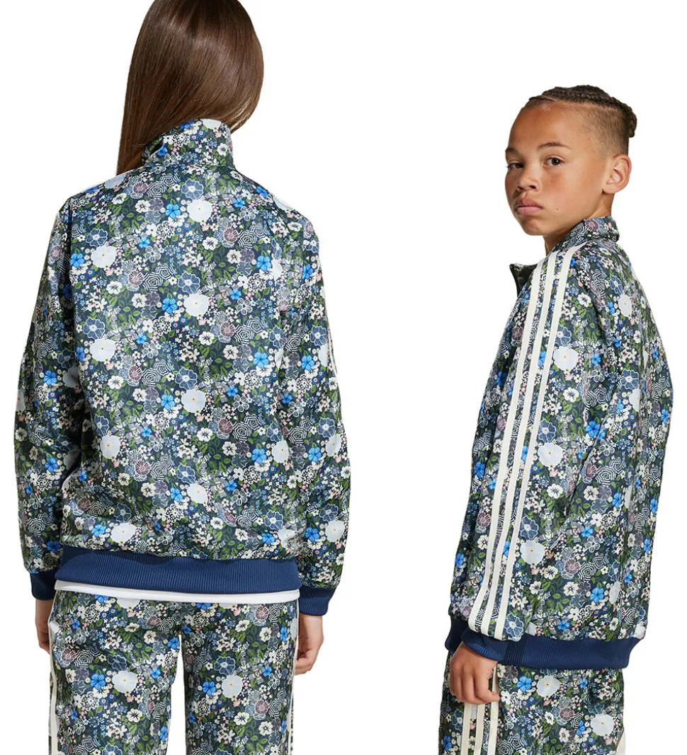 adidas Originals Cardigan - Liberty London - Firebird - Night In