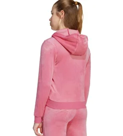 adidas Originals Cardigan - Velour - Pink Fusion/Hvid