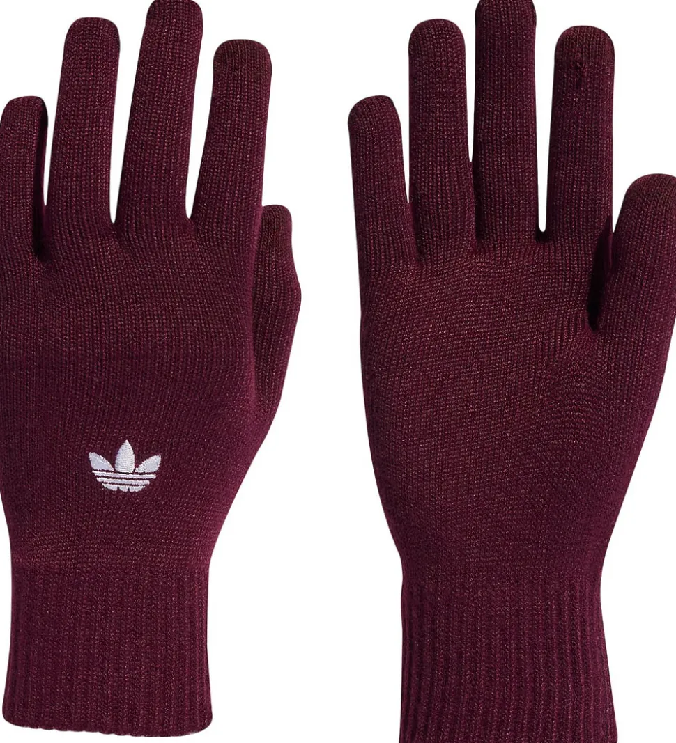 adidas Originals handsker - Strik - Adicolor GL - Maroon