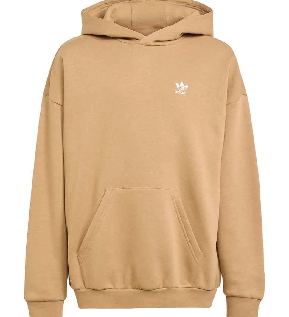 adidas Originals Hættetrøje - Loose Hoodie - Cardbo/White