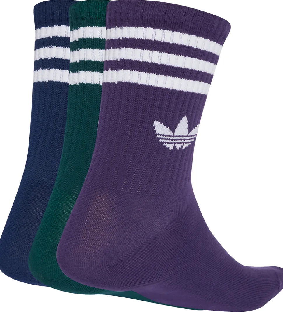 adidas Originals Strømper - 3-pak - 3S Crew - Nindig/Aurivy/Aurp