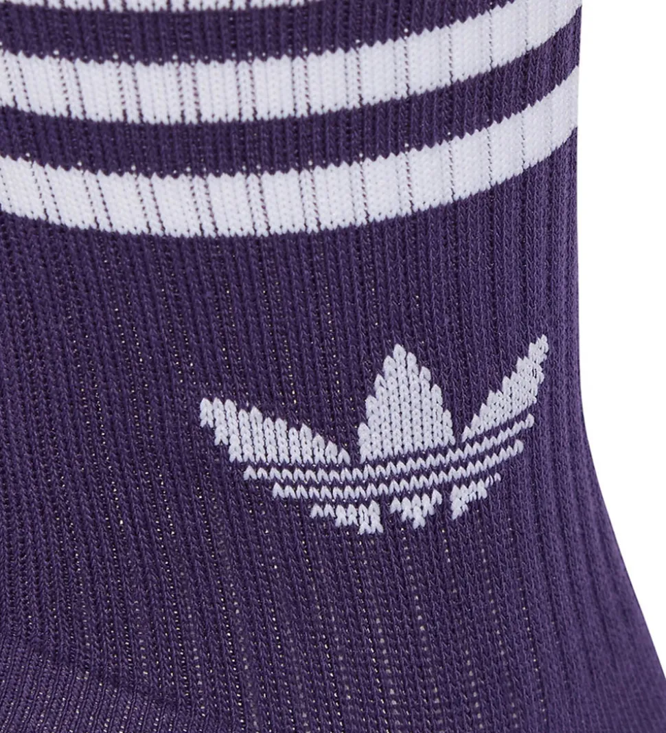 adidas Originals Strømper - 3-pak - 3S Crew - Nindig/Aurivy/Aurp