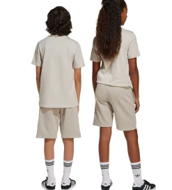 adidas Originals Sweatshorts - Messi - Lysebrun