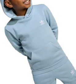 adidas Originals Sweatsæt - Cargo - Tacblu m. Logo