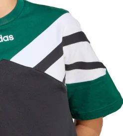 adidas Originals T-shirt - Sort m. Grøn