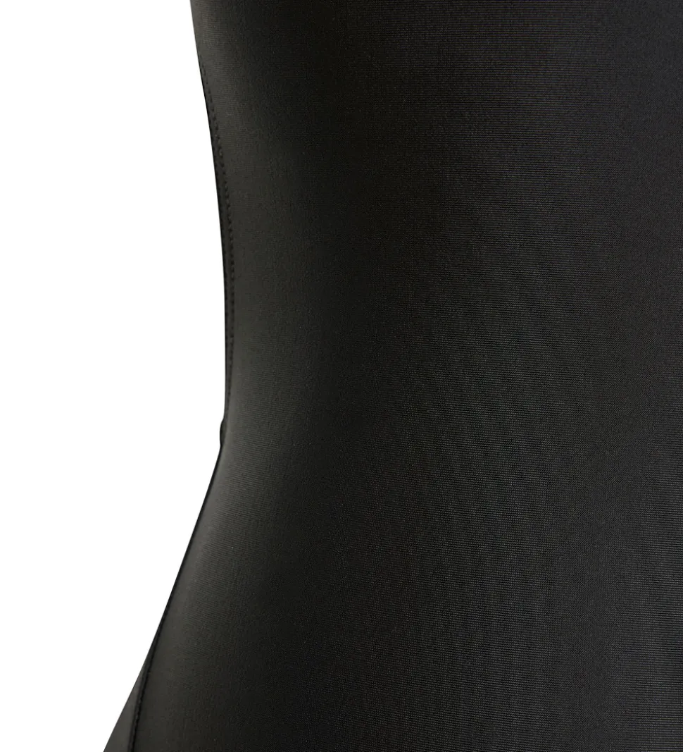 adidas Performance Badedragt - 3S MID SUIT GY - Sort/Hvid