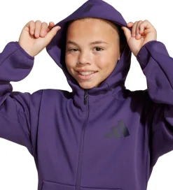 adidas Performance Cardigan - J Z.N.E.FZ - Aurplu/Aurbla