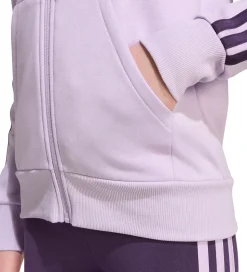 adidas Performance Cardigan - J 3S - Powplu/Aurplu