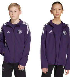 adidas Performance Cardigan - Manchester United - Aurora Plum/Hv