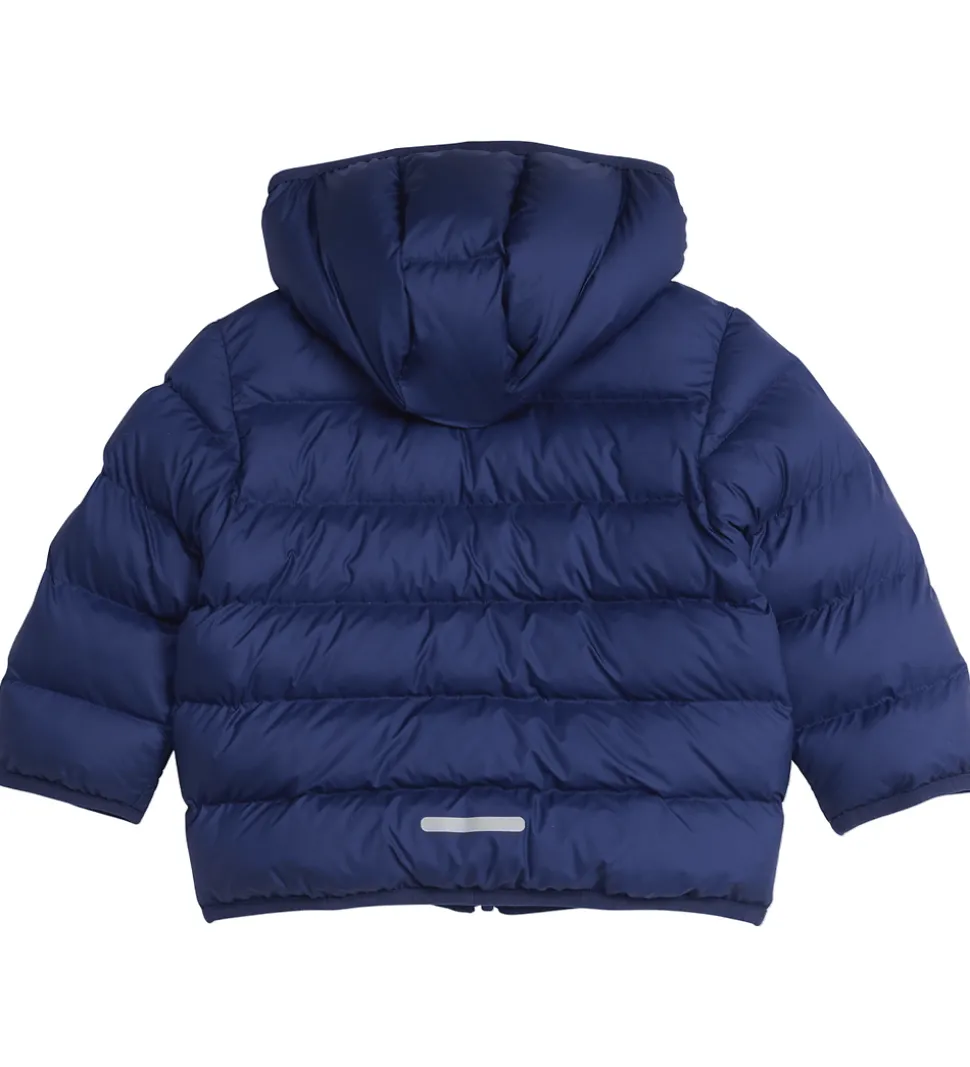 adidas Performance Dynejakke - Dark Blue/Royal Blue/Glow Blue