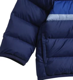 adidas Performance Dynejakke - Dark Blue/Royal Blue/Glow Blue