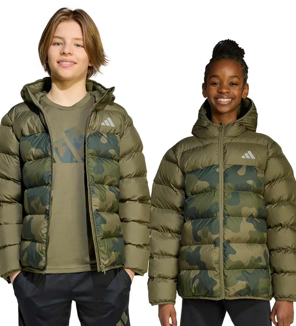 adidas Performance Dynejakke - J SD - Olistr