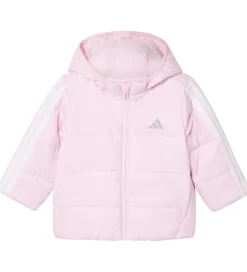 adidas Performance Dynejakke - Clear Pink/Hvid