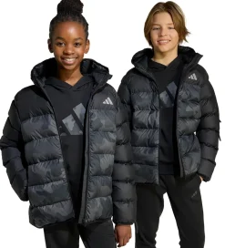 adidas Performance Dynejakke - J SD AOP - Sort