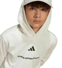 adidas Performance Hættetrøje - B FL - Owhite