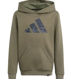 adidas Performance Hættetrøje - J Camo - Olistr