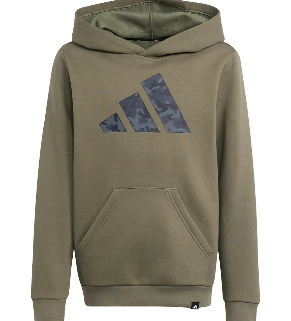 adidas Performance Hættetrøje - J Camo - Olistr