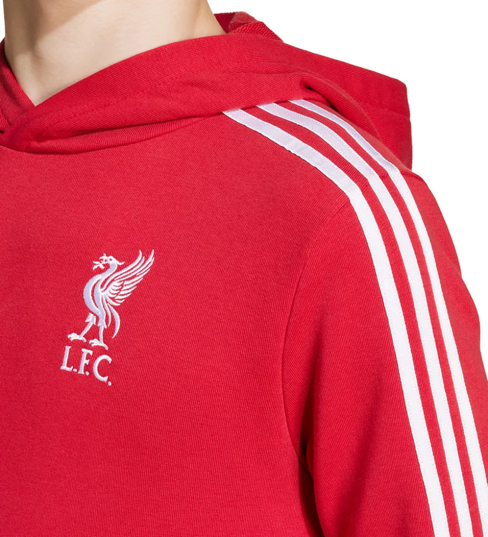 adidas Performance Hættetrøje - Liverpool FC - Strawberry Red