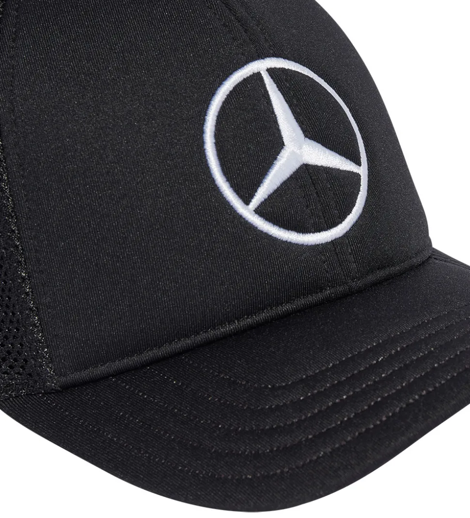 adidas Performance Kasket - Mercedes - Mer TM TRKS - Black/White