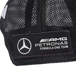 adidas Performance Kasket - Mercedes - Mer TM TRKS - Black/White