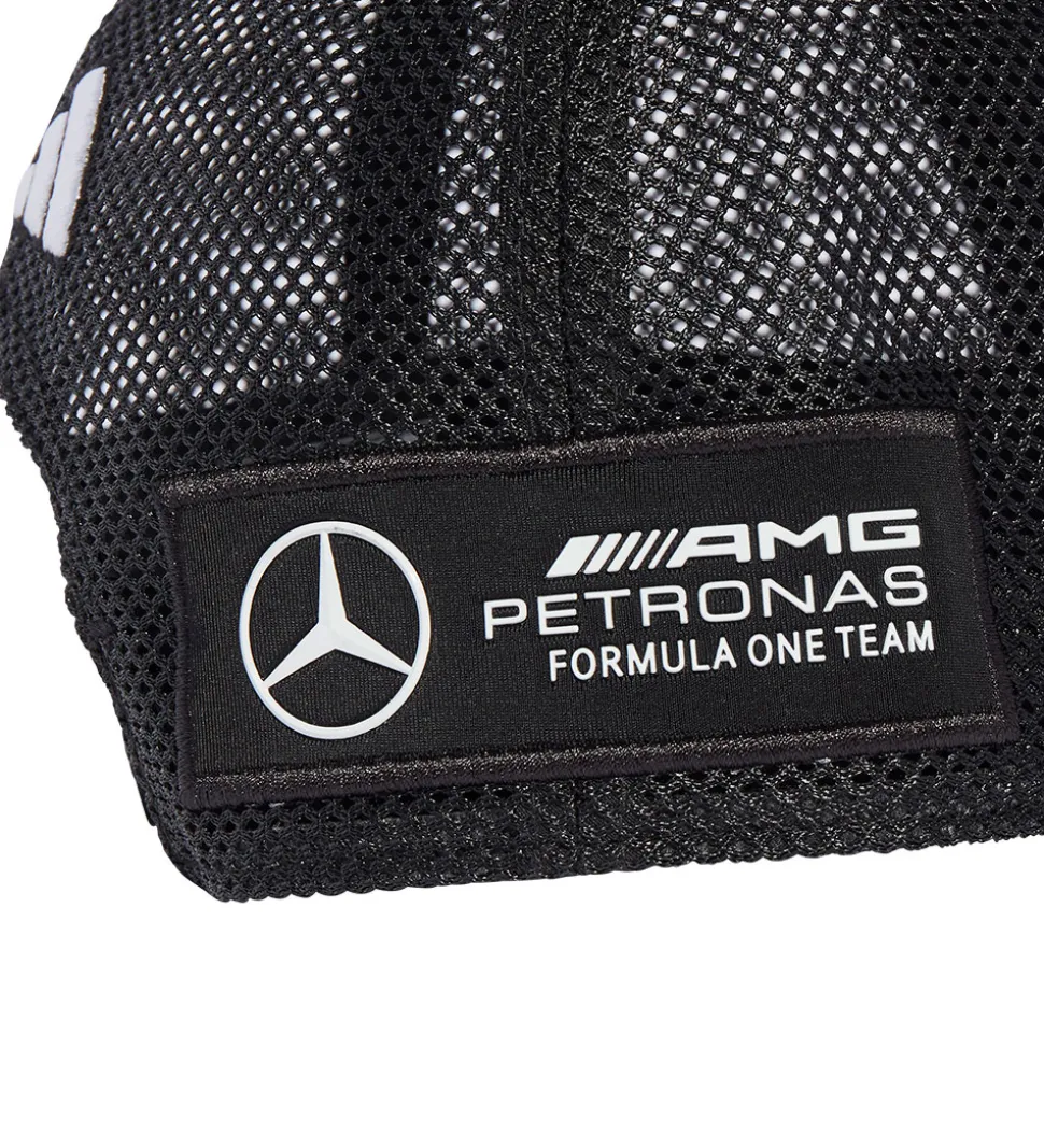 adidas Performance Kasket - Mercedes - Mer TM TRKS - Black/White