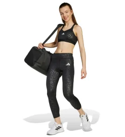 adidas Performance Leggings - JG Opt - Sort/Hvid