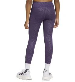 adidas Performance Leggings - JG OPT - Aurplu/White