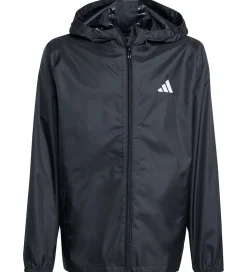adidas Performance Regnjakke - J Rain - Sort