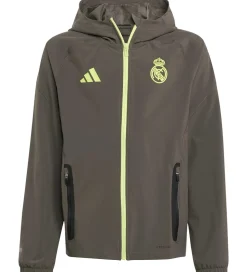 adidas Performance Træningsjakke - Real C VT J Y - UTIGRE/SEFRYE