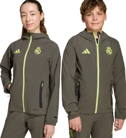 adidas Performance Træningsjakke - Real C VT J Y - UTIGRE/SEFRYE