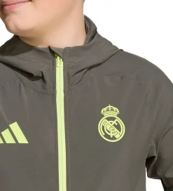 adidas Performance Træningsjakke - Real C VT J Y - UTIGRE/SEFRYE