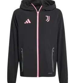 adidas Performance Træningsjakke - Juventus Tiro 25 - Sort/Bliss
