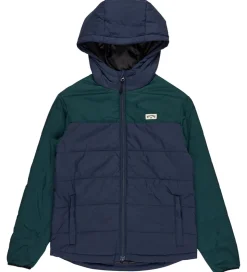 Billabong Dynejakke - Journey - Navy/Grøn