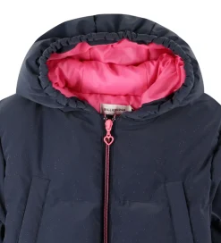 Billieblush Dynejakke - Navy/Pink