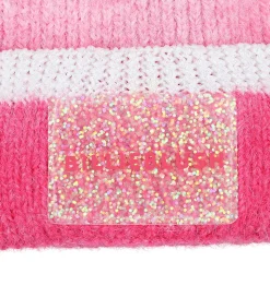 Billieblush Hue - Strik - Uld - Pink m. Kvast