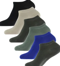 Björn Borg Ankelstrømper - 6-pak - Multipack