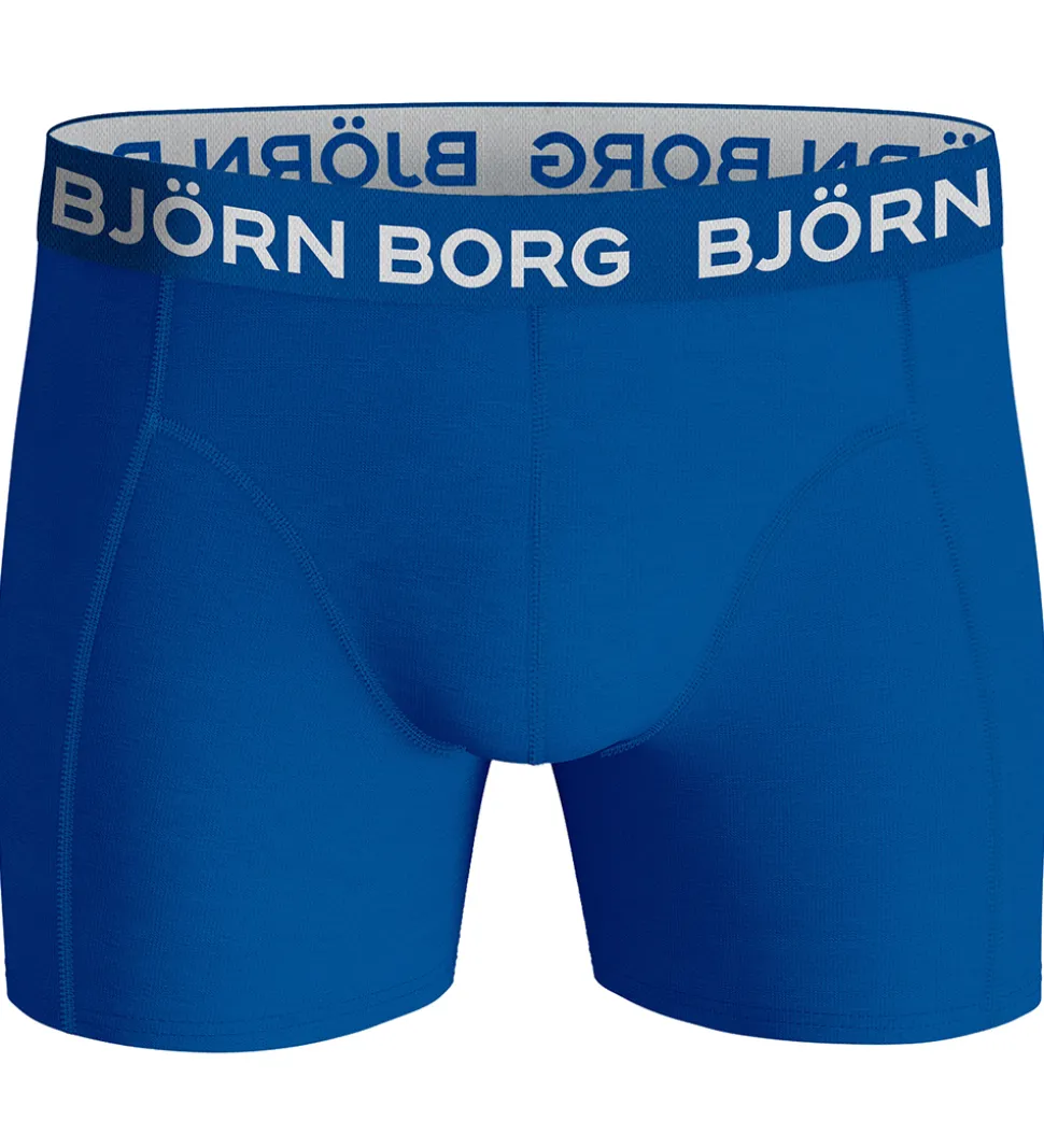 Björn Borg Boxershorts - 3-pak - Blå