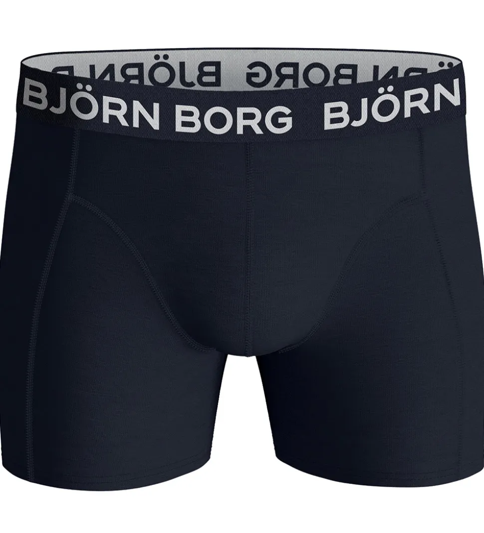 Björn Borg Boxershorts - 3-pak - Blå