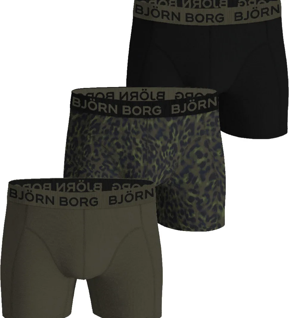Björn Borg Boxershorts - 3-Pak - Multipack