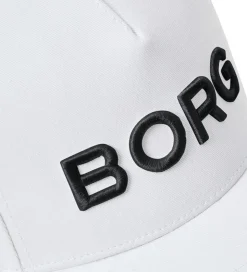Björn Borg Kasket - Logo - Brilliant White