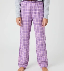 Björn Borg Pyjamas Bukser - Mini Duo Check