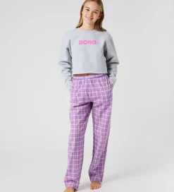 Björn Borg Pyjamas Bukser - Mini Duo Check
