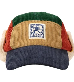 Bobo Choses Kasket - Fløjl - Mr Pencil - Multicolor