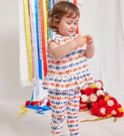 Bobo Choses Top - Ribbon Bow - Offwhite