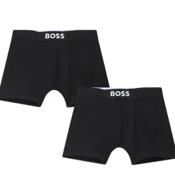 BOSS Boxershorts - 2-pak - Sort
