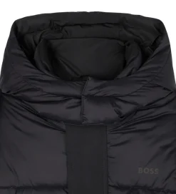 BOSS Dynejakke - Sort